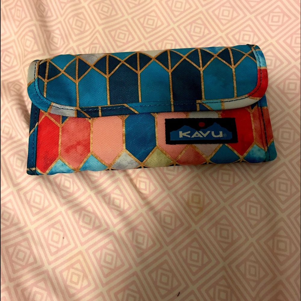 Kavu fold up wallet
